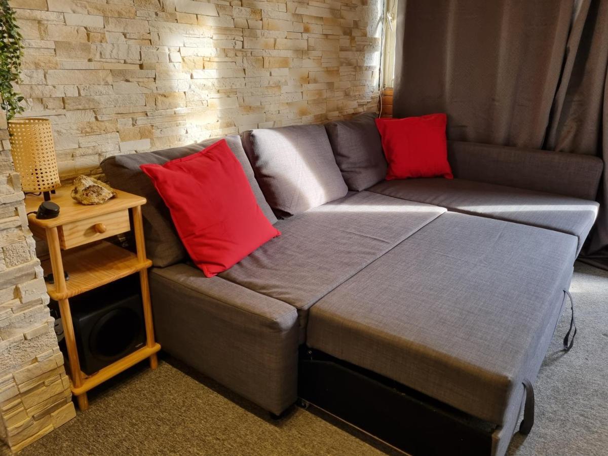 Studio 4 Couchages Dans Un Chalet Tout Confort Chamrousse Dış mekan fotoğraf