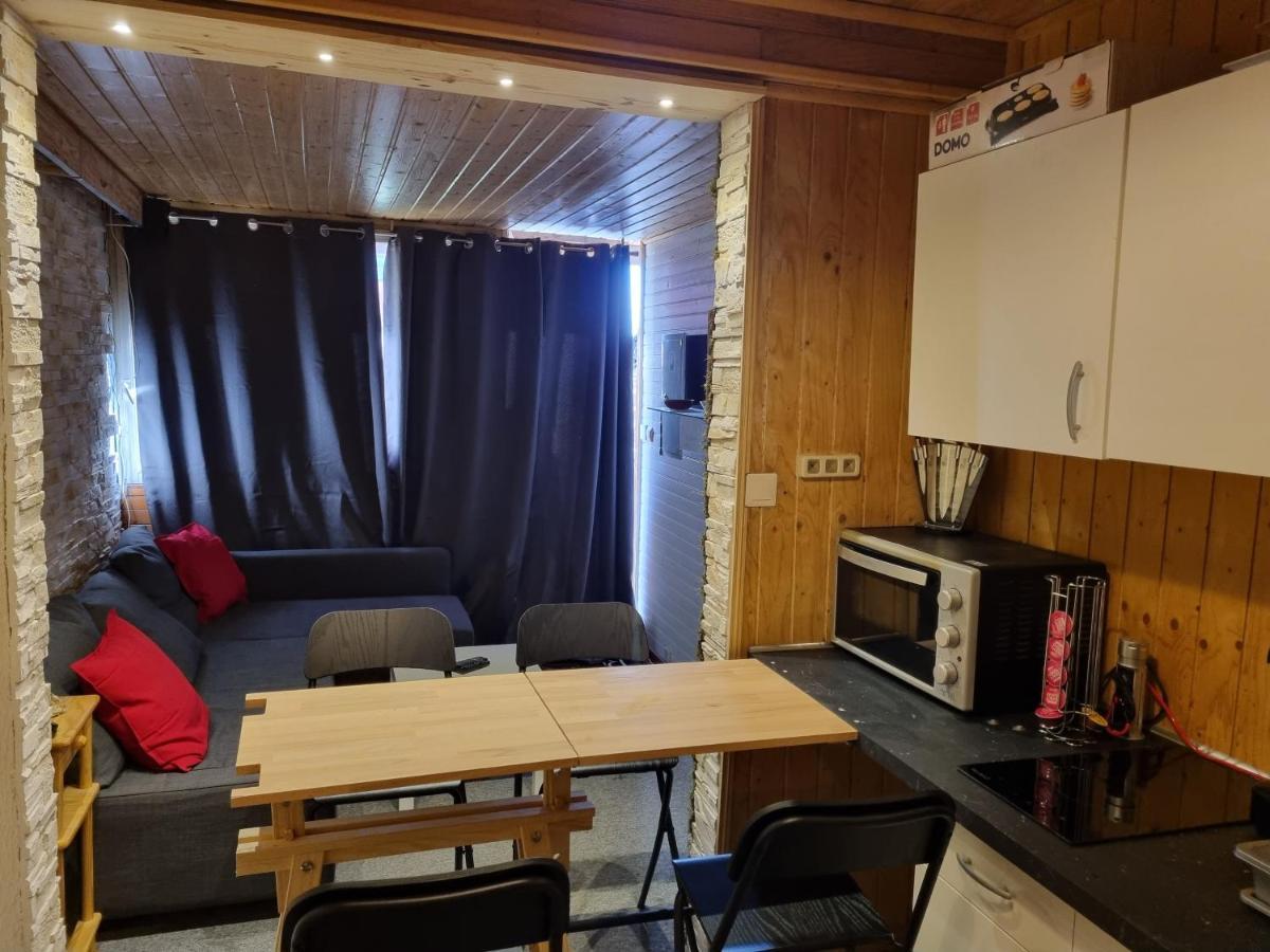Studio 4 Couchages Dans Un Chalet Tout Confort Chamrousse Dış mekan fotoğraf